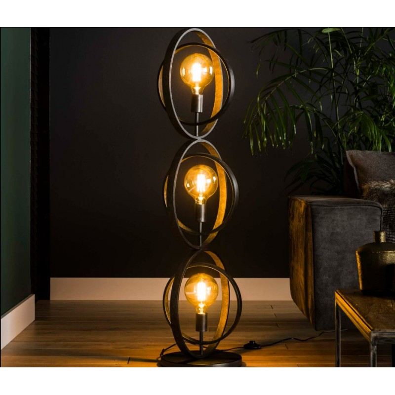 ZI Floor lamp 3L Turn around